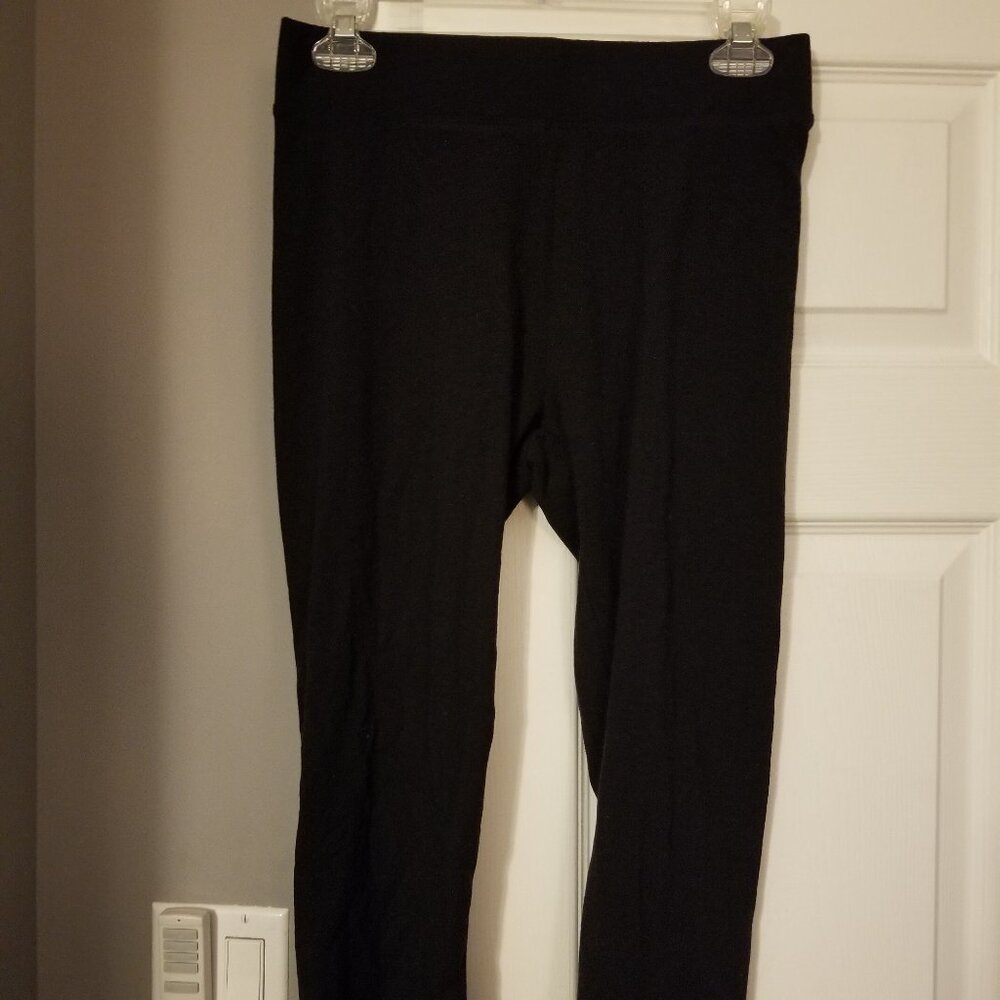 SONOMA Black "Capri Legging"